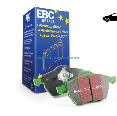 EBC KLOCKI TYŁ BMW SERIA 7 GREENSTUFF