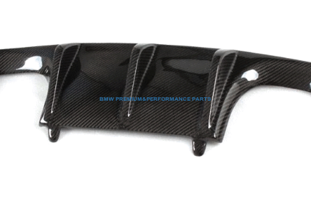 DYFUZOR TYŁ CARBON , DOKŁADKA ZDERZAKA BMW SERII 3 E92 E93 M3