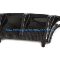 DYFUZOR TYŁ CARBON , DOKŁADKA ZDERZAKA BMW SERII 3 E92 E93 M3