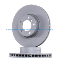 OE BMW SERIA 1, 2, X1, X2 TARCZA HAMULCOWA PRZÓD PRAWA GŁADKA