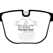 EBC KLOCKI TYŁ BMW SERIA 1, 5, 6, 7 BLUESTUFF - 3