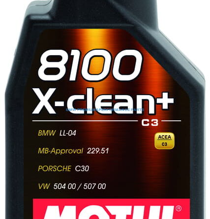 OLEJ SILNIKOWY MOTUL 8100 X-CLEAN C3+ 5W30 1L