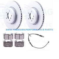TEXTAR TARCZE I KLOCKI HAMULCOWE PRZÓD BMW SERII 3 F30 F80 3 F34 3 F31 4 F32 F82 4 F36 4 F33 F83