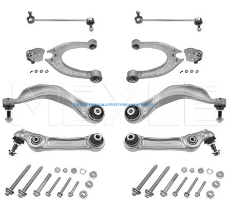 BMW F10 / F11 / F06 / F12 / F13 ZESTAW KOMPLETNY WAHACZY MEYLE HD