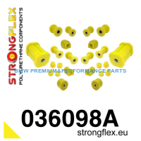 STRONGFLEX ZESTAW POLIURETANOWY KOMPLETNY SPORT BMW SERIA 3