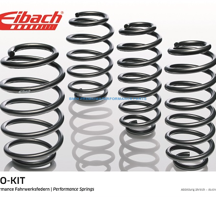BMW 3 E46 EIBACH PROKIT SPRĘŻYNY OBNIŻAJĄCE