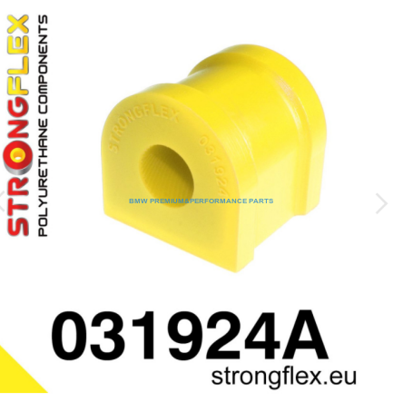 STRONGFLEX TULEJA STABILIZATORA PRZEDNIEGO SPORT BMW SERIA X3