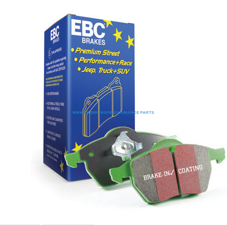 EBC KLOCKI PRZÓD BMW SERIA 3, 5 GREENSTUFF