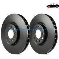 EBC BMW SERIA 1, 2, 3, 4, X1 TARCZE HAMULCOWE PRZÓD PREMIUM GŁADKIE