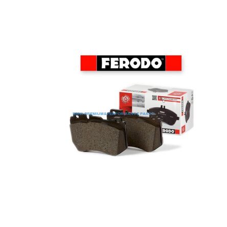 FERODO KLOCKI PRZÓD BMW SERIA 1, 3, 5, 6, 7