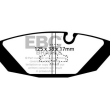 EBC KLOCKI TYŁ BMW SERIA 3, 5, 6, 7, Z1 ULTIMAX2 - 2