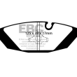 EBC KLOCKI TYŁ BMW SERIA 3, 5, 6, 7, Z1 ULTIMAX2 - 3