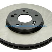 MIKODA BMW SERIA 3, 4 TARCZE HAMULCOWE TYŁ GŁADKIE