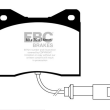 EBC KLOCKI PRZÓD BMW SERIA 6, 7 REDSTUFF - 2