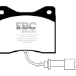 EBC KLOCKI PRZÓD BMW SERIA 6, 7 REDSTUFF - 3