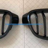 ATRAPA PRZEDNIA / GRILL CZARNY POŁYSK BMW SERII 3 4