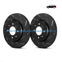 EBC BMW SERIA X5, X6 TARCZE HAMULCOWE TYŁ NACINANE SERIA USR