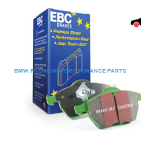 EBC KLOCKI PRZÓD BMW SERIA 3, 4, 5, 6, 7 GREENSTUFF