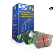 EBC KLOCKI PRZÓD BMW SERIA 3, 4, 5, 6, 7 GREENSTUFF
