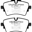 EBC KLOCKI PRZÓD BMW SERIA 2, X2 ULTIMAX2 - 3