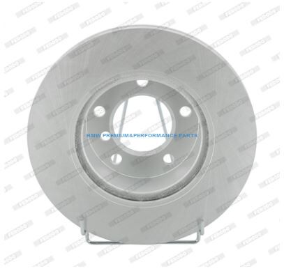 FERODO BMW SERIA 1, 3 TARCZE HAMULCOWE PRZÓD PREMIUM GŁADKIE