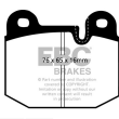 EBC KLOCKI PRZÓD BMW SERIA 3 ULTIMAX2 - 2