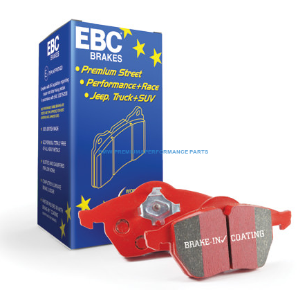 EBC KLOCKI TYŁ BMW SERIA 5, 6, 7, Z4 REDSTUFF