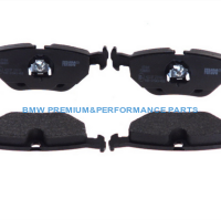 FERODO KLOCKI TYŁ BMW SERIA 3, Z1, Z3, Z4