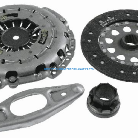 KOMPLET SPRZĘGŁA BMW N57 SERIA 1, 3, 5, 6