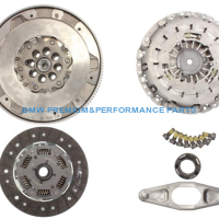 ZESTAW SPRZĘGŁA Z KOŁEM DWUMASOWYM LUK SERIA 3, X1, X3
