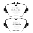 EBC KLOCKI PRZÓD BMW SERIA 1, 2, 3, 5, Z4 GREENSTUFF - 3