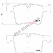 MIKODA KLOCKI HAMULCOWE PRZÓD BMW SERIA 1, 2, 3, 4, X3, X4 - 2