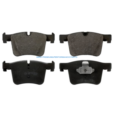 MIKODA KLOCKI HAMULCOWE PRZÓD BMW SERIA 1, 2, 3, 4, X3, X4
