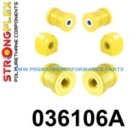 STRONGFLEX ZESTAW ZAWIESZENIA PRZEDNIEGO SPORT BMW SERIA 1, 2, X1, X2 MINI FWD XDRIVE ALL4