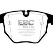 EBC KLOCKI PRZÓD BMW SERIA 5, 7, X3, X5 ULTIMAX2 - 2