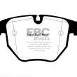 EBC KLOCKI PRZÓD BMW SERIA 5, 7, X3, X5 ULTIMAX2 - 3