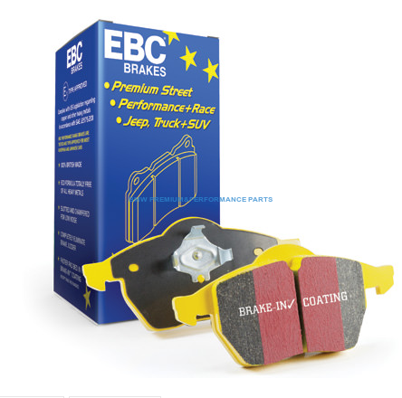 EBC KLOCKI PRZÓD BMW SERIA 5, 6, 7 YELLOWSTUFF