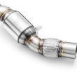 DOWNPIPE + TŁUMIK  BMW SERIA 4 F32, F33, F36 LCI B48  - 2