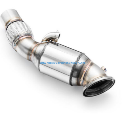 DOWNPIPE + TŁUMIK  BMW SERIA 4 F32, F33, F36 LCI B48 