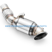 DOWNPIPE + TŁUMIK  BMW SERIA 4 F32, F33, F36 LCI B48 
