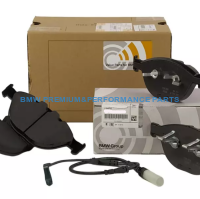 OE BMW X1 E84 KOMPLET KLOCKÓW HAMULCOWYCH Z CZUJNIKIEM PRZÓD