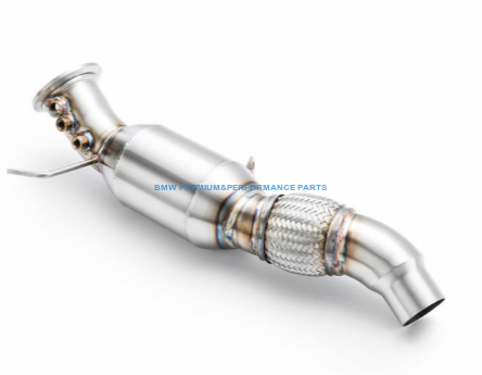 DOWNPIPE BMW SERIA 5 E60, E61 M57N + TŁUMIK