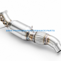 DOWNPIPE BMW SERIA 5 E60, E61 M57N + TŁUMIK