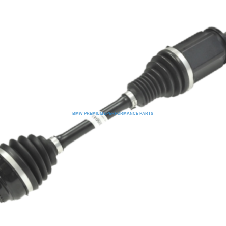 LÖBRO PÓŁOŚ NAPĘDOWA PRZEDNIA LEWA XDRIVE BMW SERIA 5 F10 F11 6 F06 F12 F13