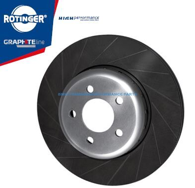 ROTINGER BMW SERIA 5, 6, 7 TARCZE HAMULCOWE PRZÓD NACINANE
