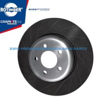 ROTINGER BMW SERIA 5, 6, 7 TARCZE HAMULCOWE PRZÓD NACINANE