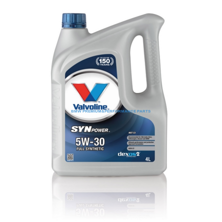 OLEJ SILNIKOWY VALVOLINE SYNPOWER MST C3 5W30 4L