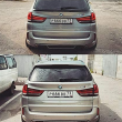 LOTKA CARBONOWA NA KLAPĘ, SPOILER ,SKRZYDŁO BMW F85 X5M - 2