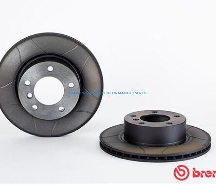 BREMBO MAX TARCZE HAMULCOWE NACINANE BMW 1 E81 E82 E87 E88 3 E90 PRZÓD 292X22MM