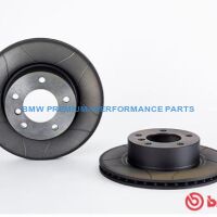 BREMBO MAX TARCZE HAMULCOWE NACINANE BMW 1 E81 E82 E87 E88 3 E90 PRZÓD 292X22MM